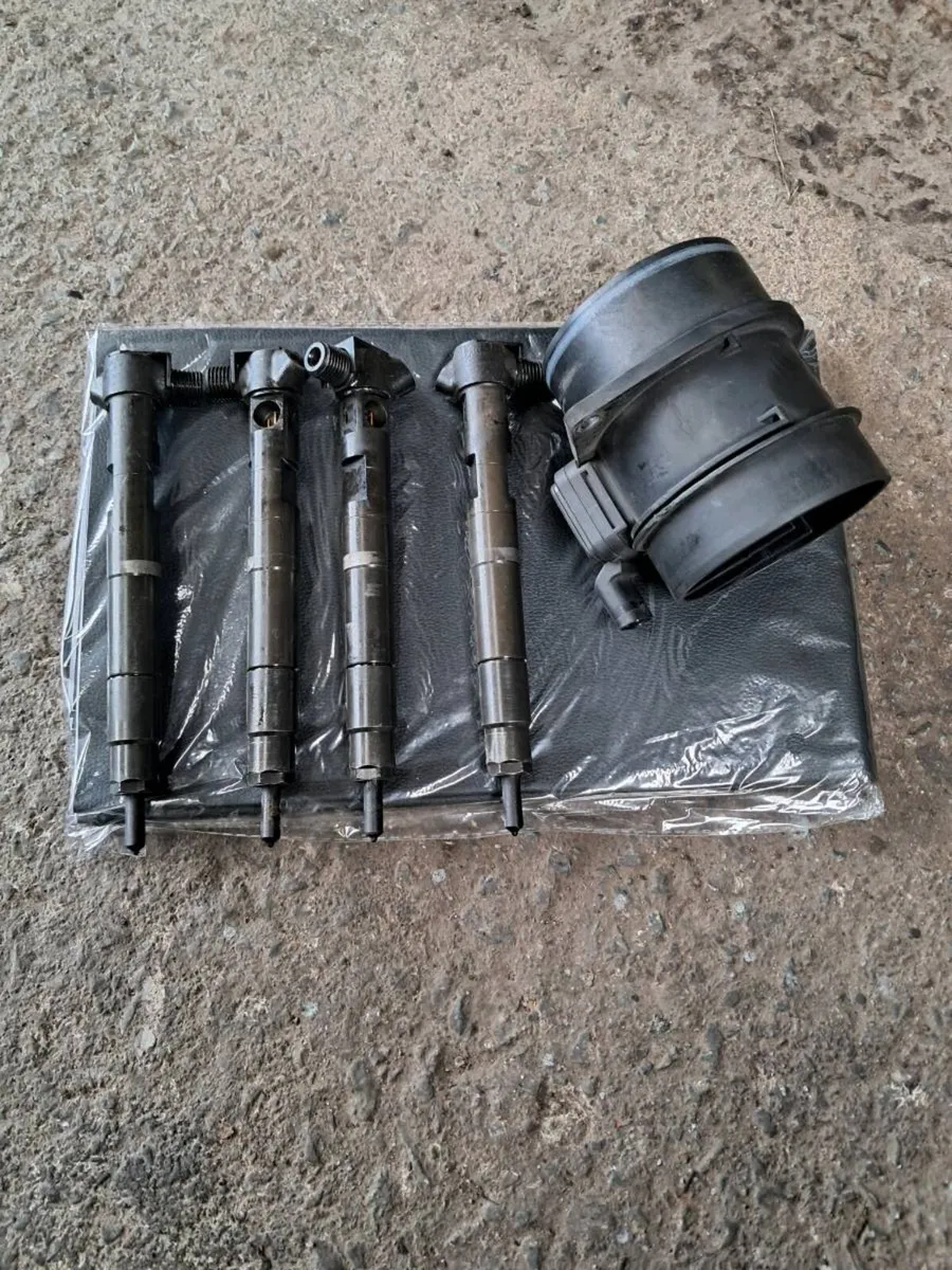 Mercedes e220 injectors and air flow meter - Image 1