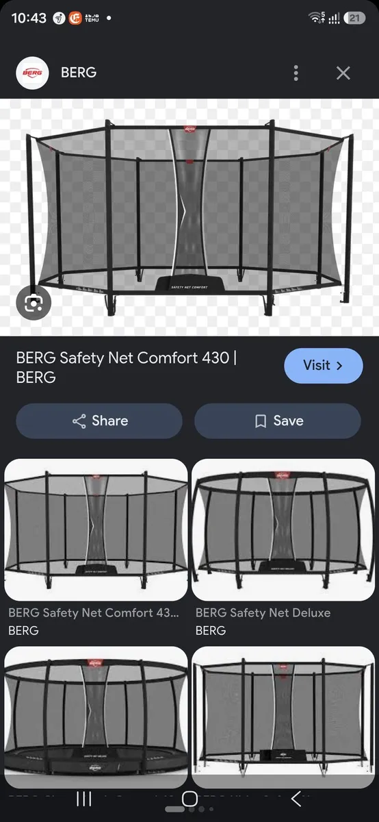 Berg safety net - Image 2