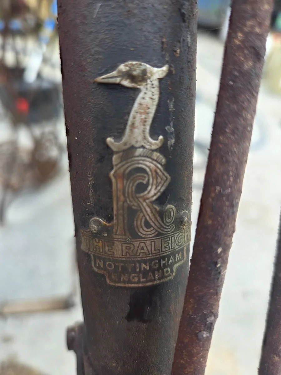5 Vintage Raleigh Singer Hughes Bro Richard Perrot - Image 3