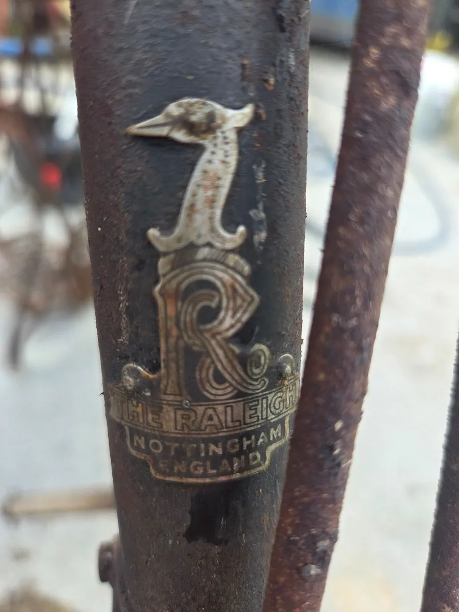 5 Vintage Raleigh Singer Hughes Bro Richard Perrot - Image 2