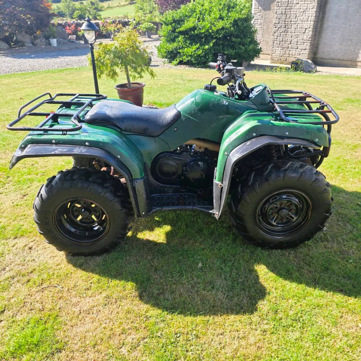 2018 Yamaha grizzle & Honda 250 trx - Image 4