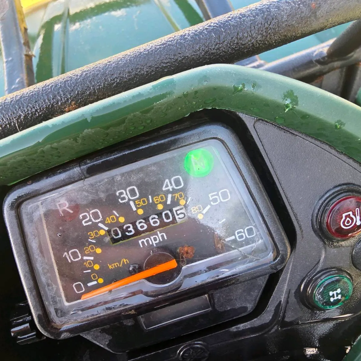 2018 Yamaha grizzle 350 auto - Image 3