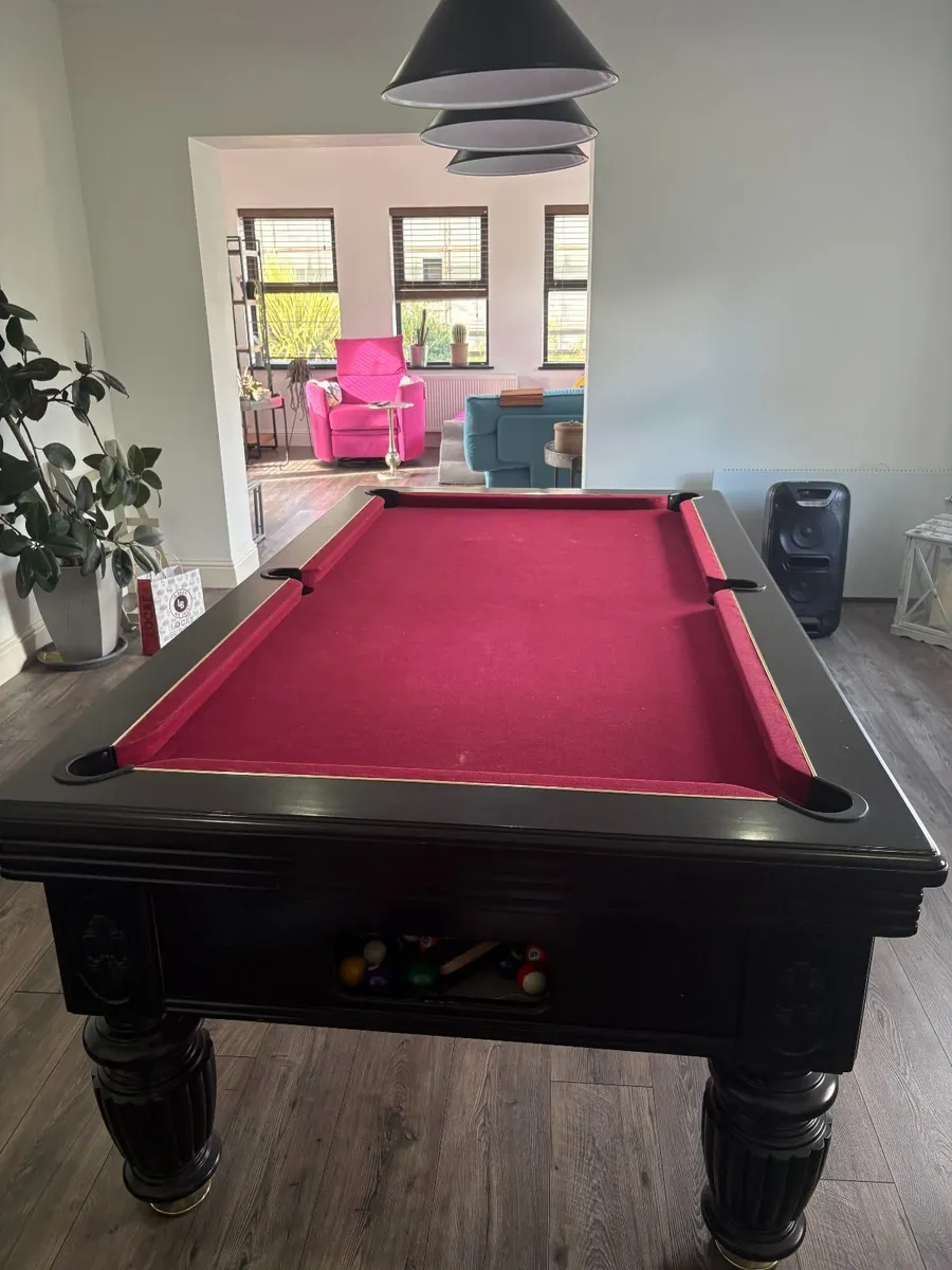 Pool Table - Image 1
