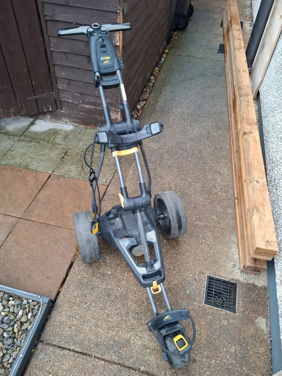 Golf trolley - Image 1