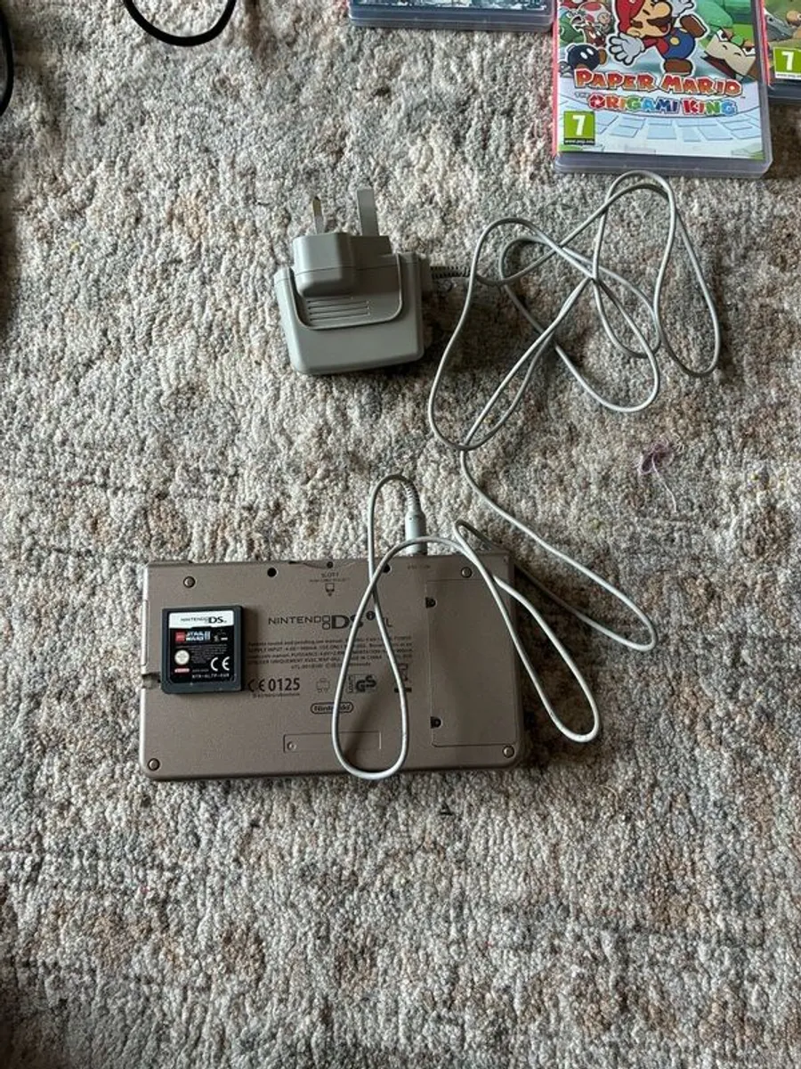 Nintendo DS XL and Games - Image 3