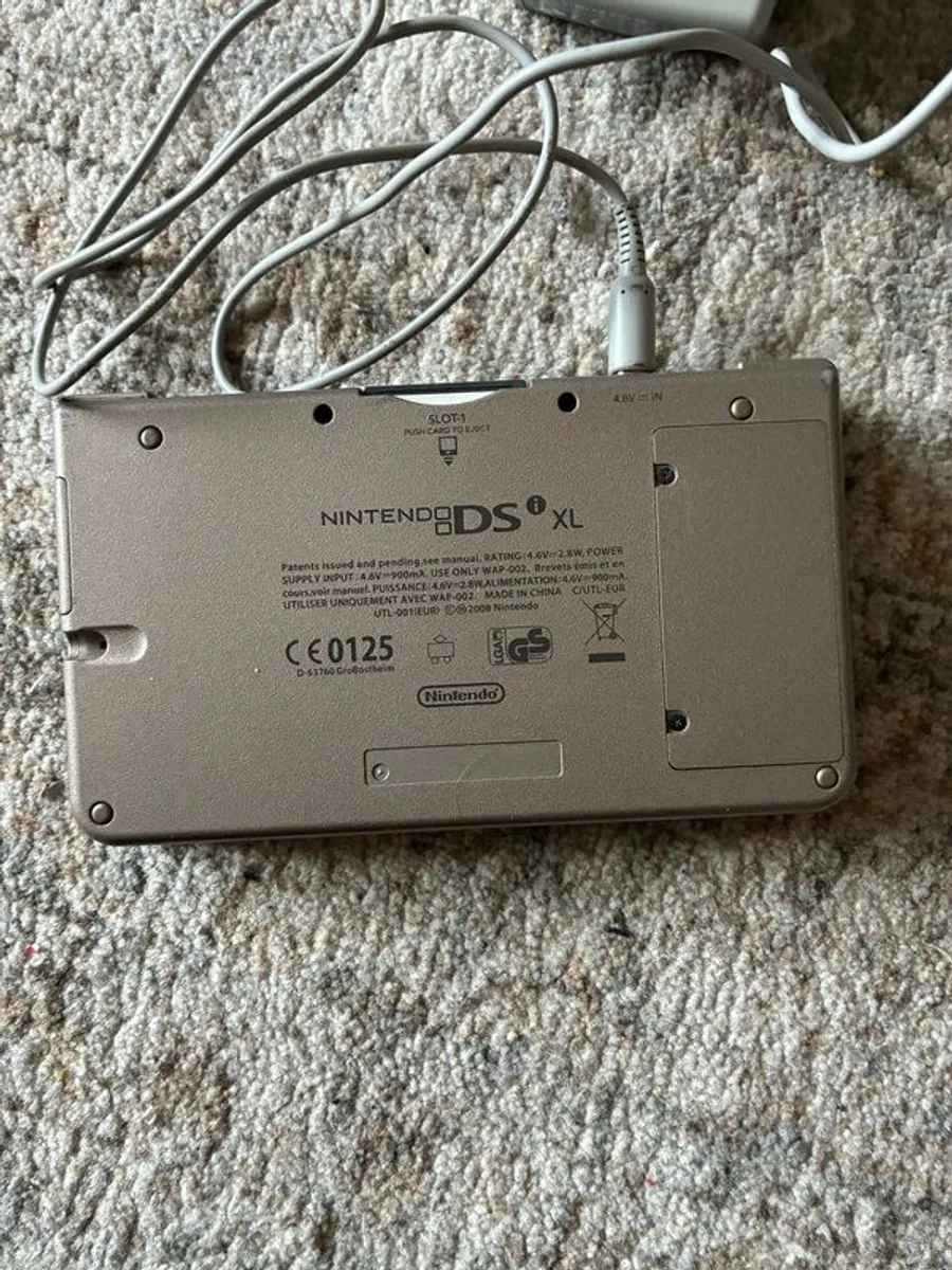 Nintendo DS XL and Games - Image 2