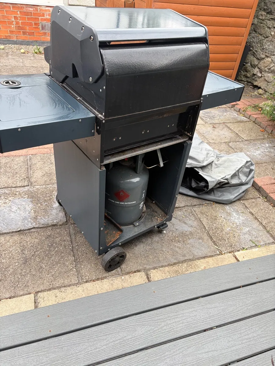 BBQ Sahara X350 3-Burner Gas BBQ, - Image 3