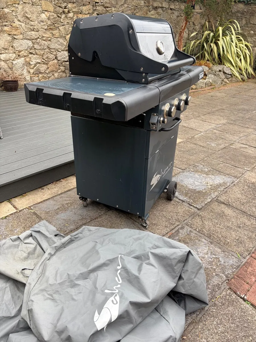 BBQ Sahara X350 3-Burner Gas BBQ, - Image 2
