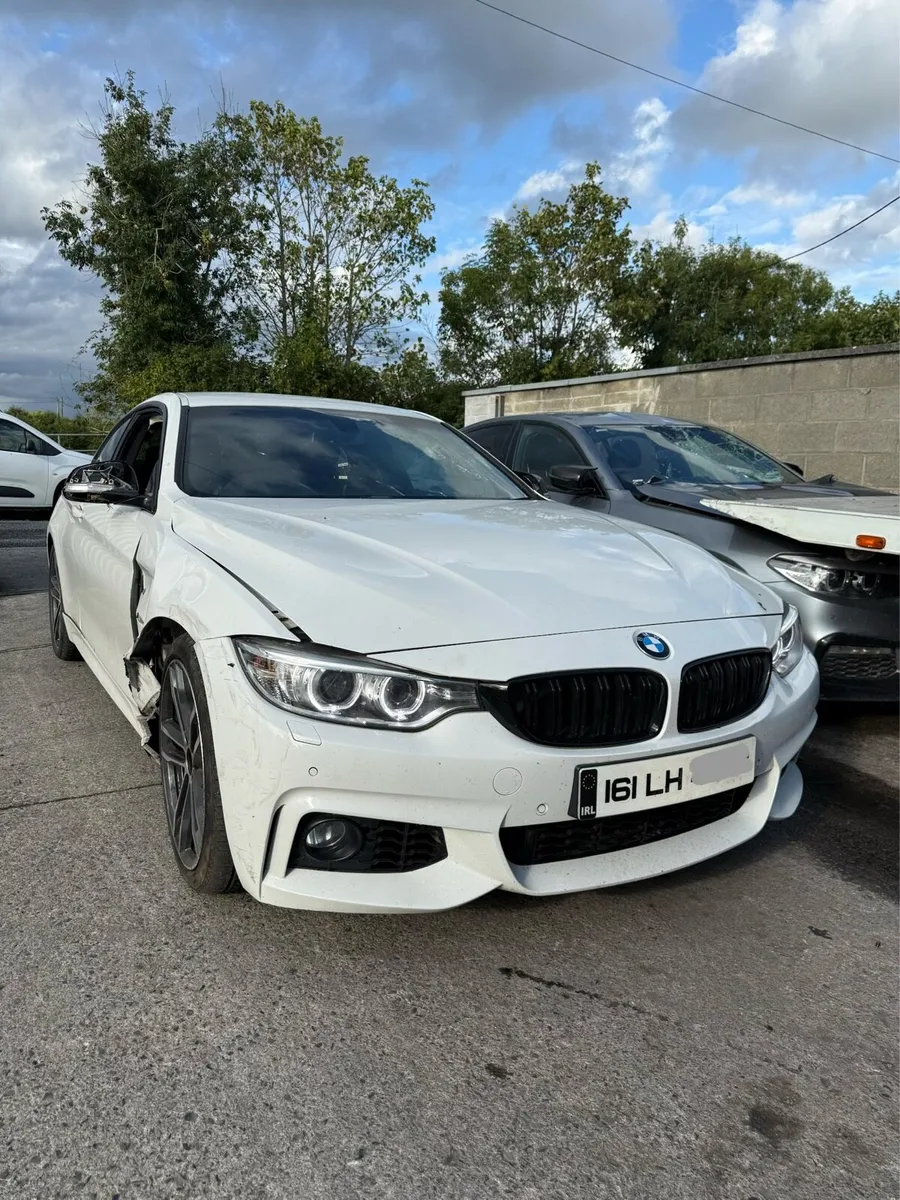 2016 BMW 420d M-Sport damaged - Image 1