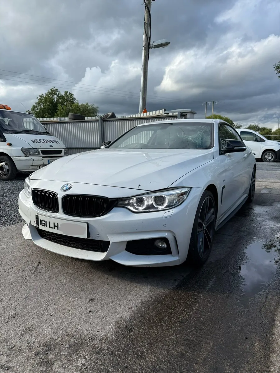 2016 BMW 420d M-Sport damaged - Image 2
