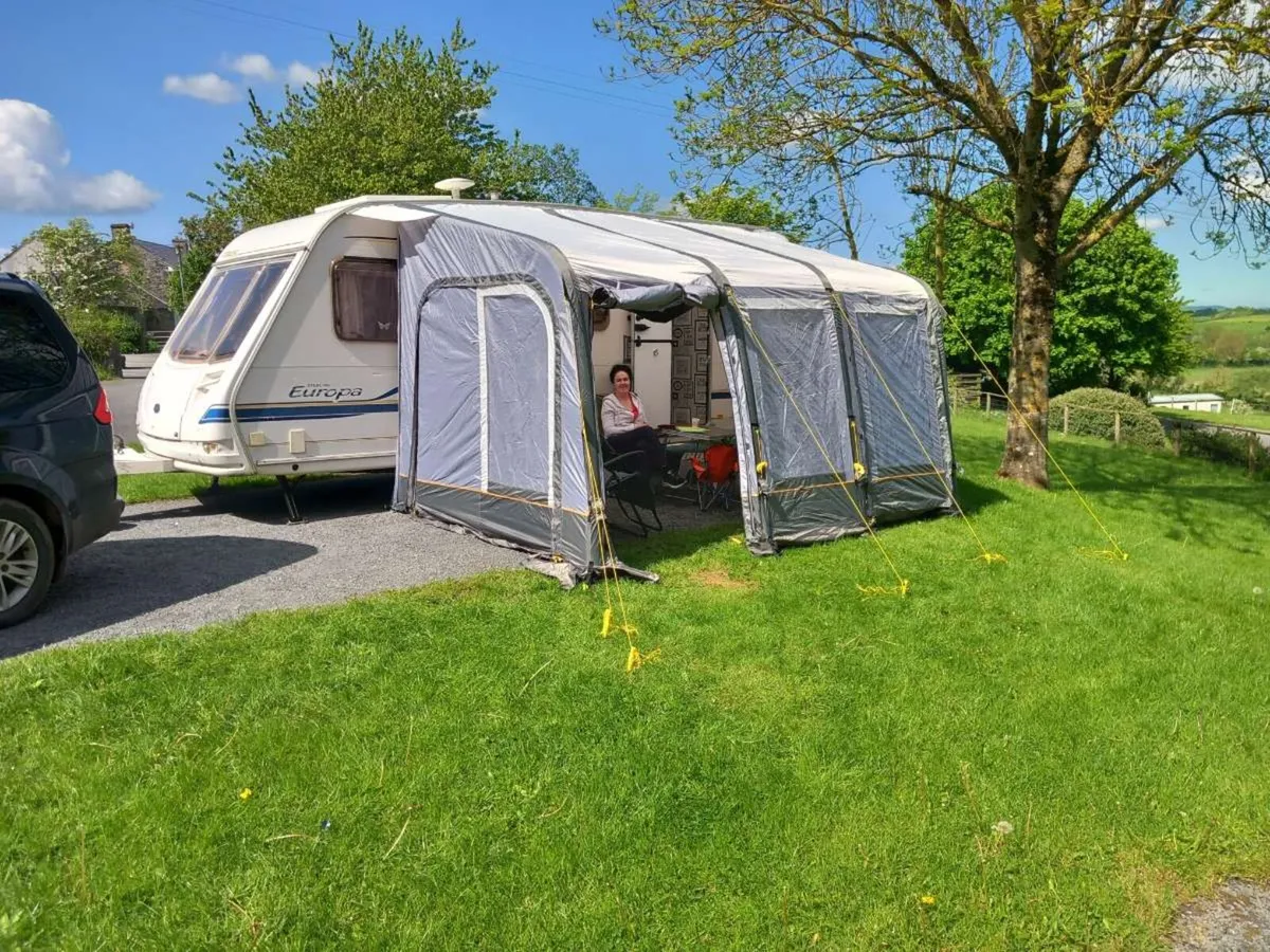 caravan europa 520 awning trigano aruba 390 - Image 3