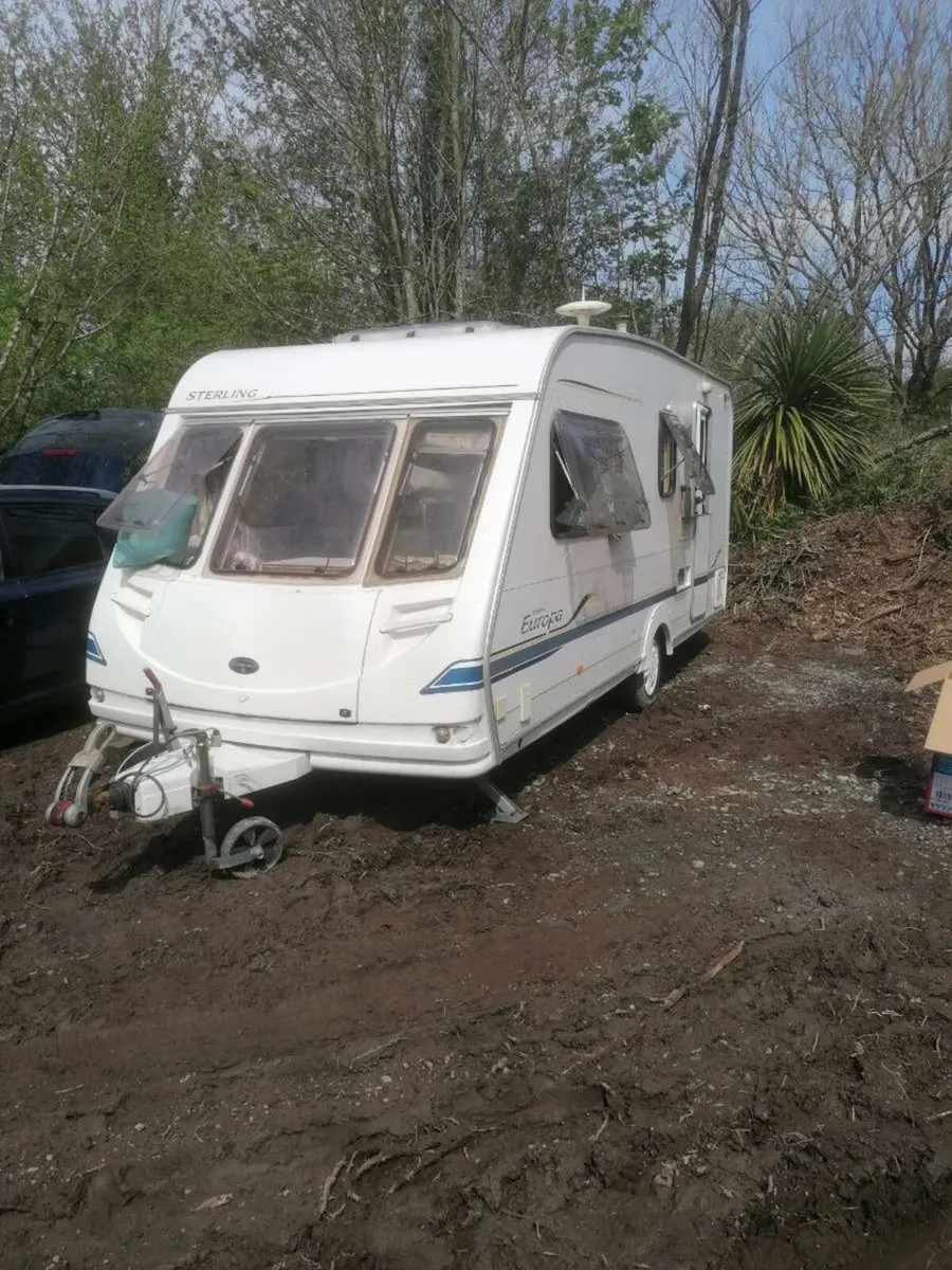 caravan europa 520 awning trigano aruba 390 - Image 4