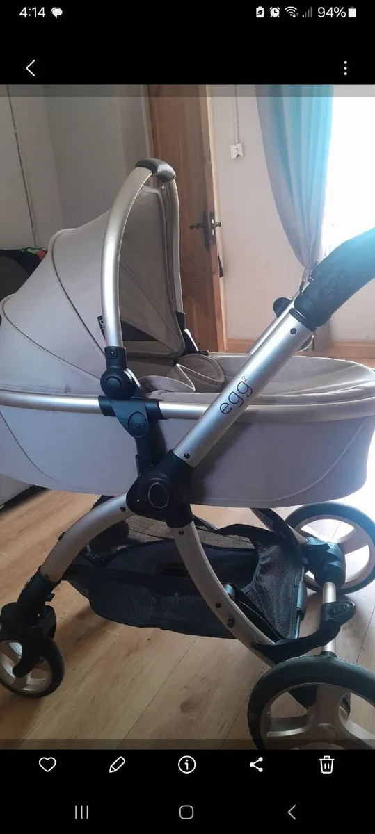 Egg 2 pram