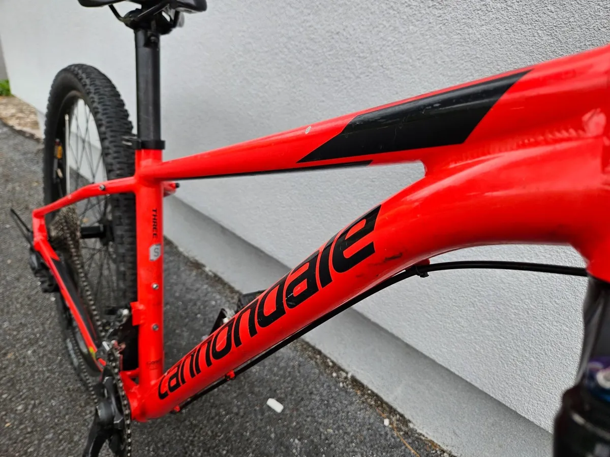 Cannondale Trail 3 bike (S) - Image 3