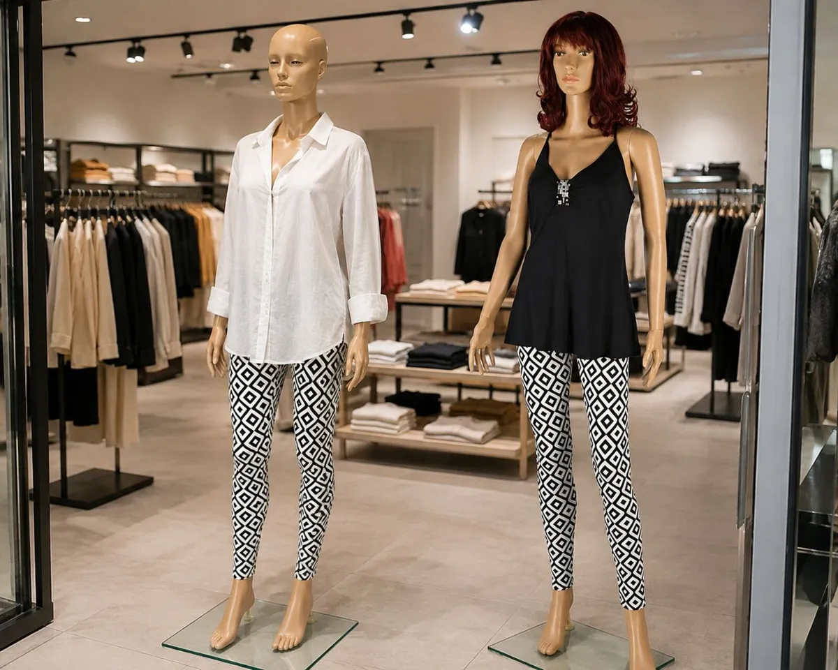 Home or Business Female Mannequin - FREE Delivery - Image 1