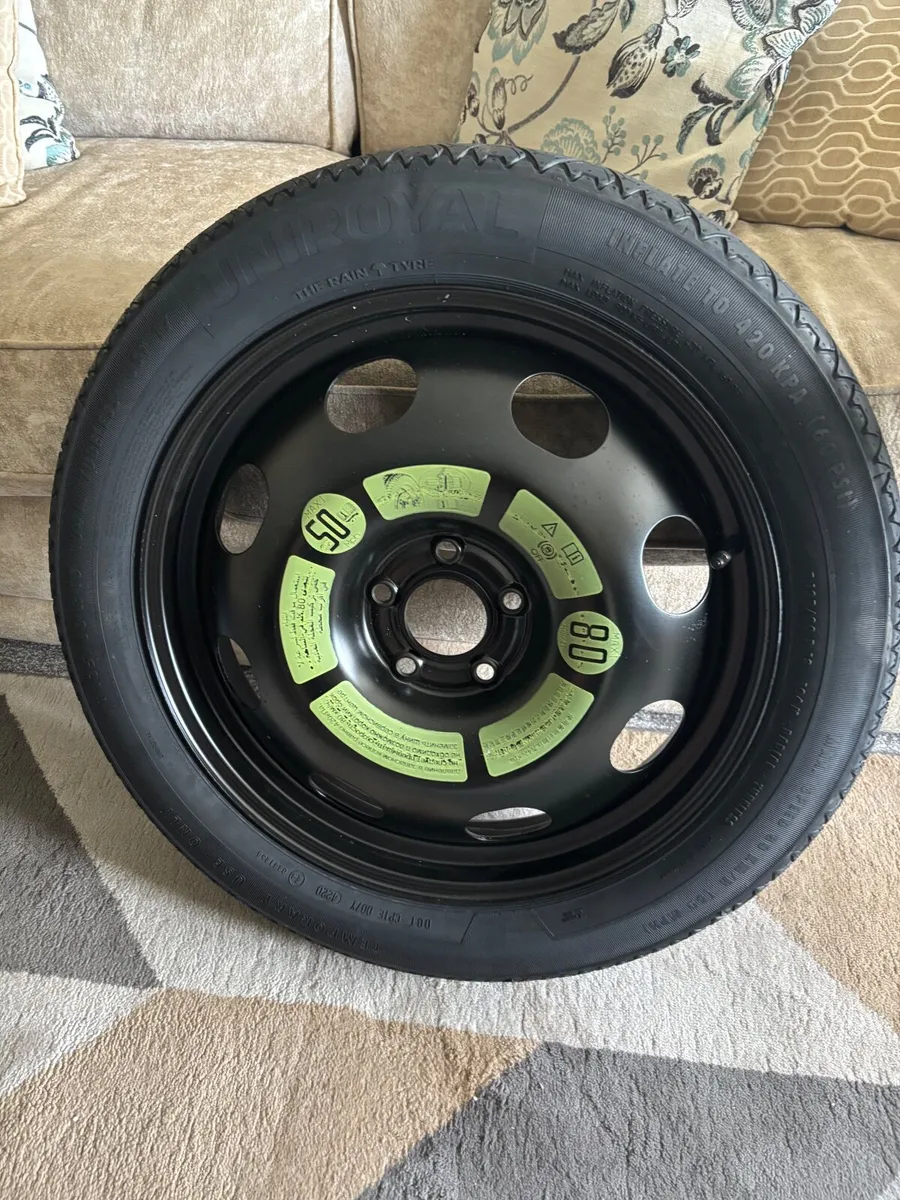Peugeot 3008 Spare Tyre – Unused – €100 ONO