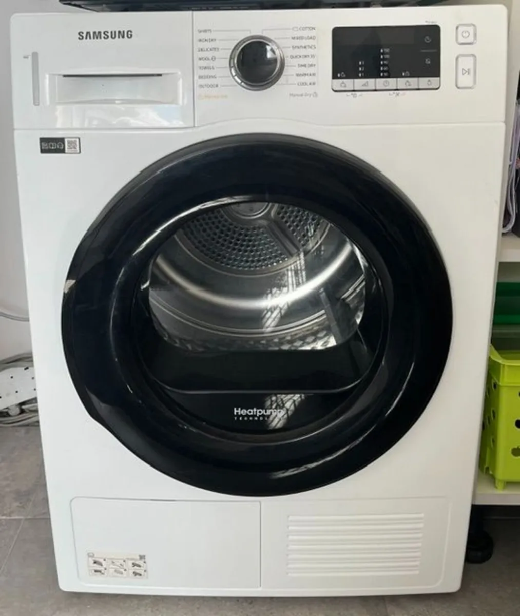 Samsung HEAT PUMP condenser DRYER