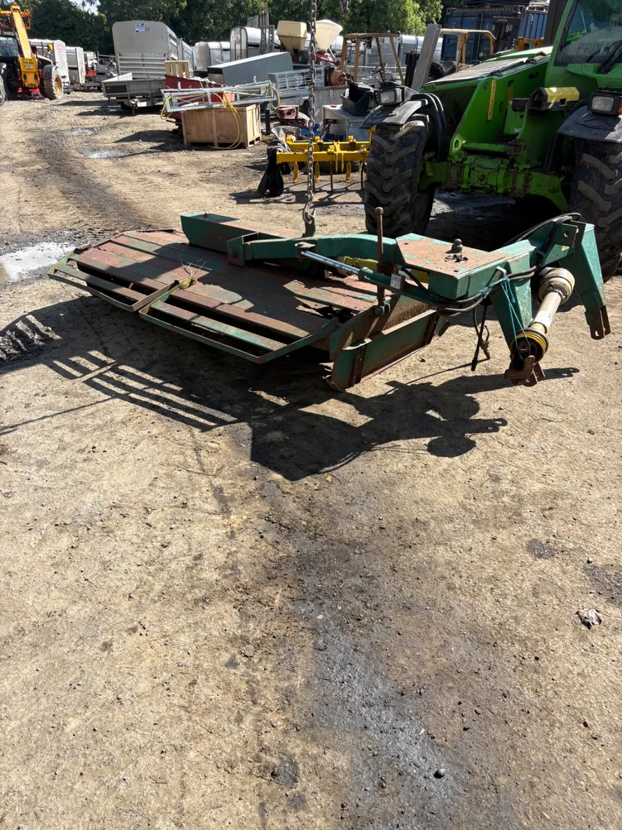 Major fully offset grass topper - Image 1