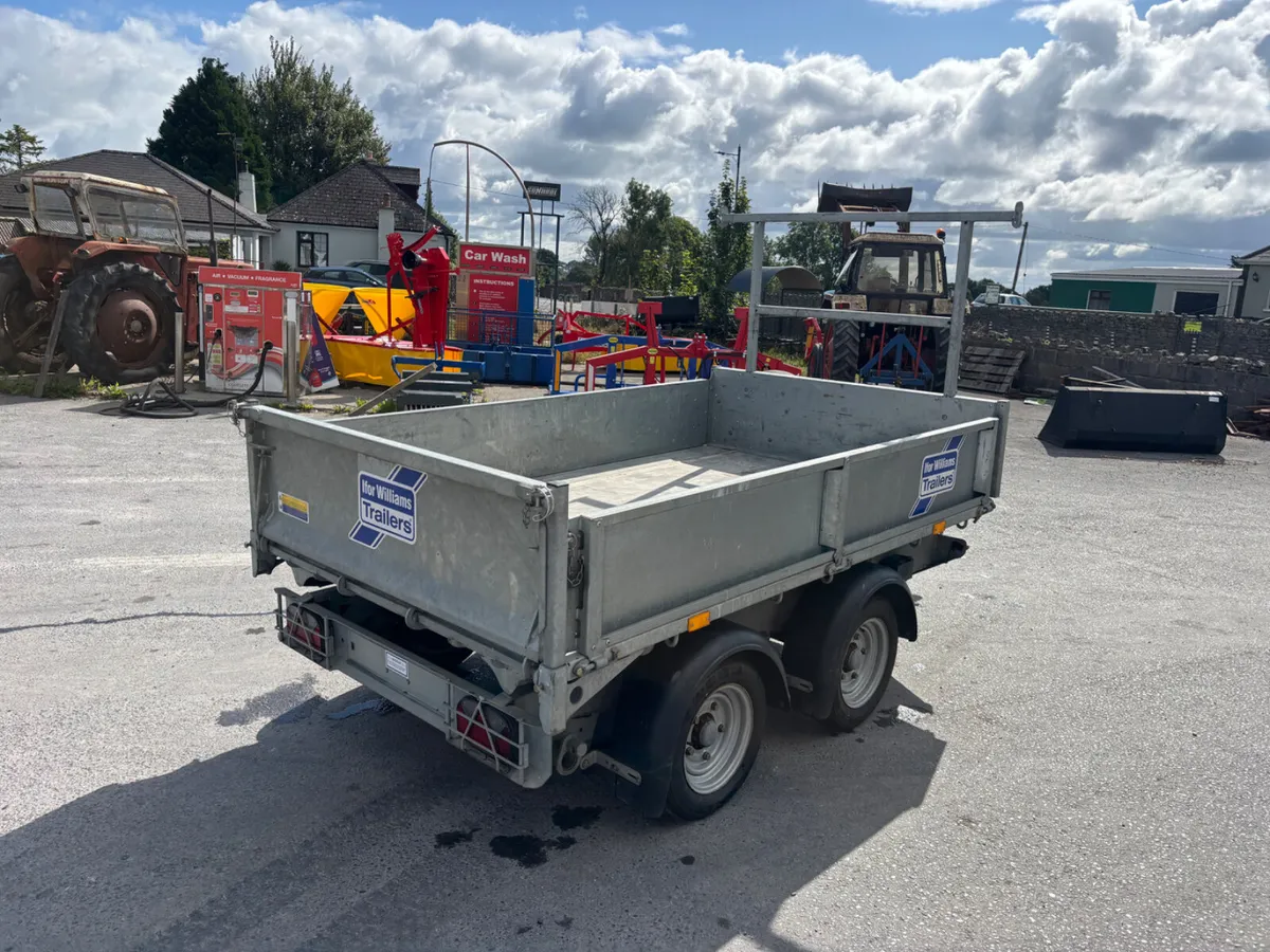 ifor williams 8ft tipping trailer - Image 4