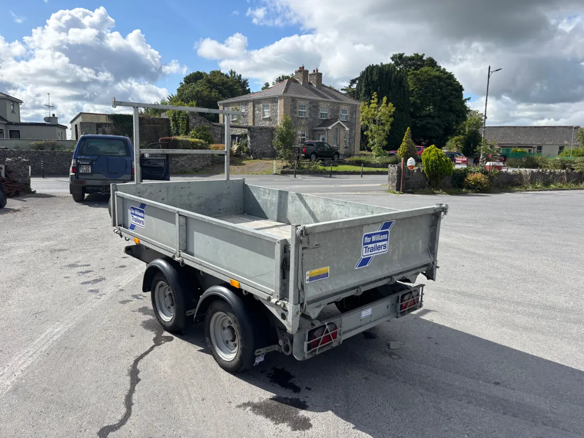ifor williams 8ft tipping trailer - Image 3