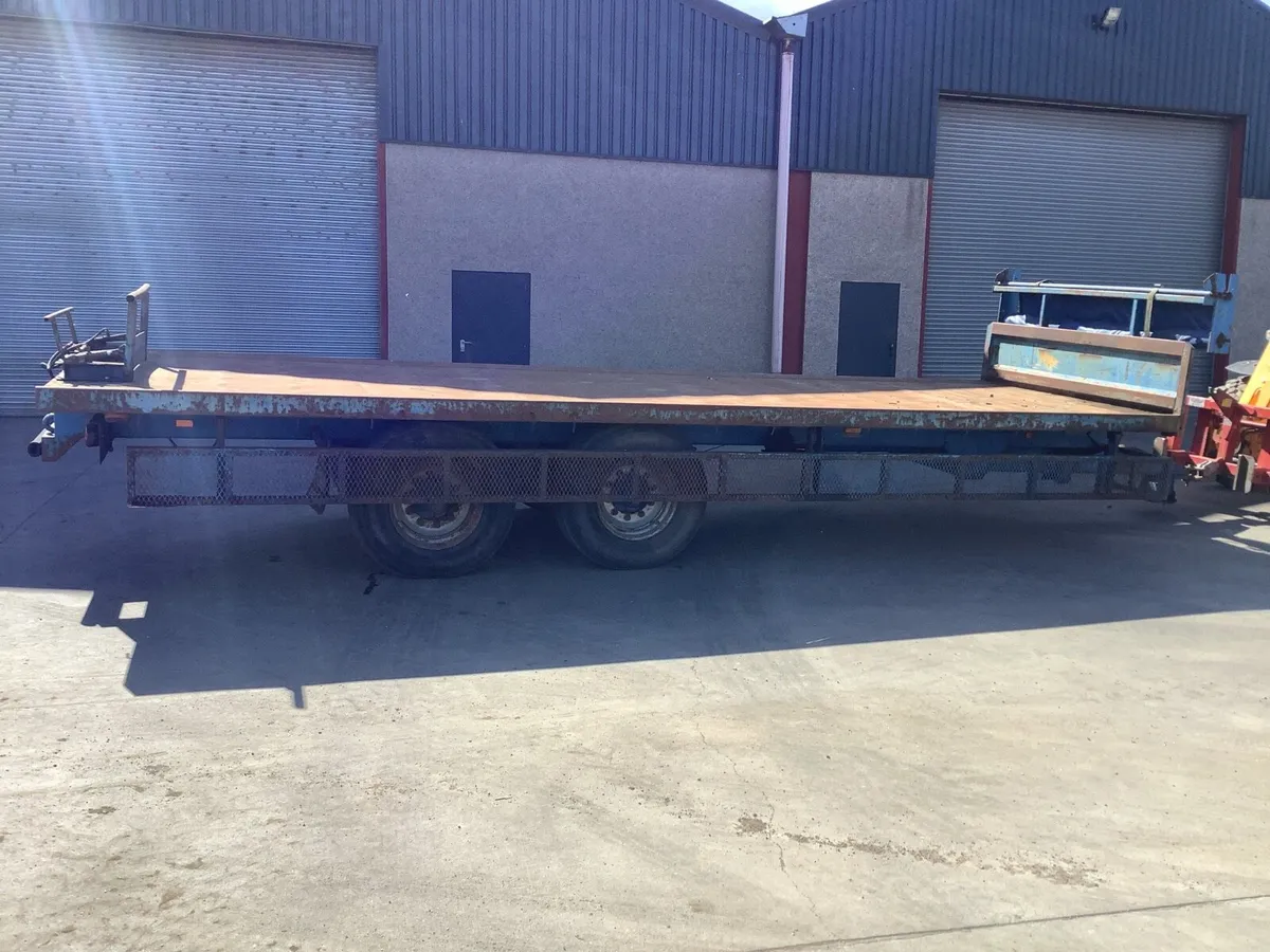 Stewart Flat Trailer - Image 1