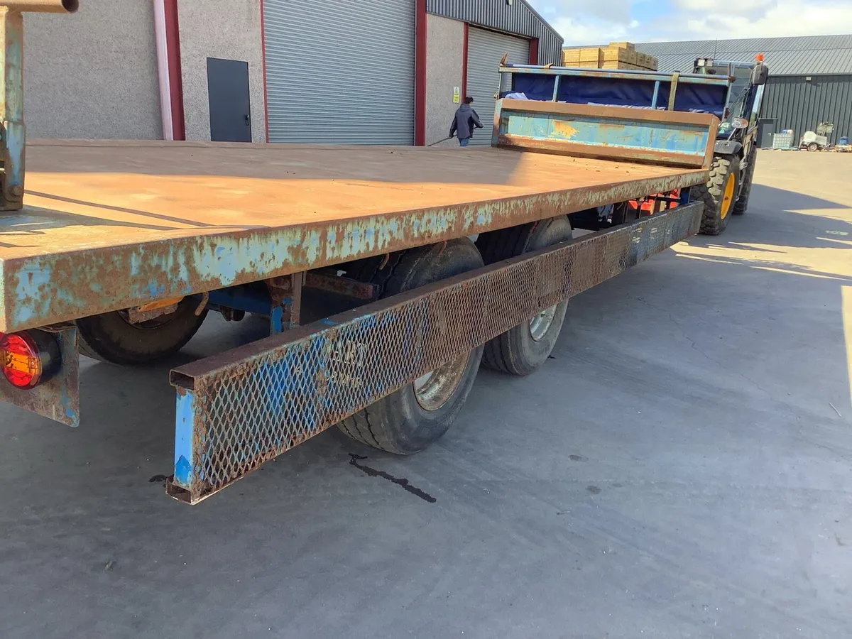 Stewart Flat Trailer - Image 3