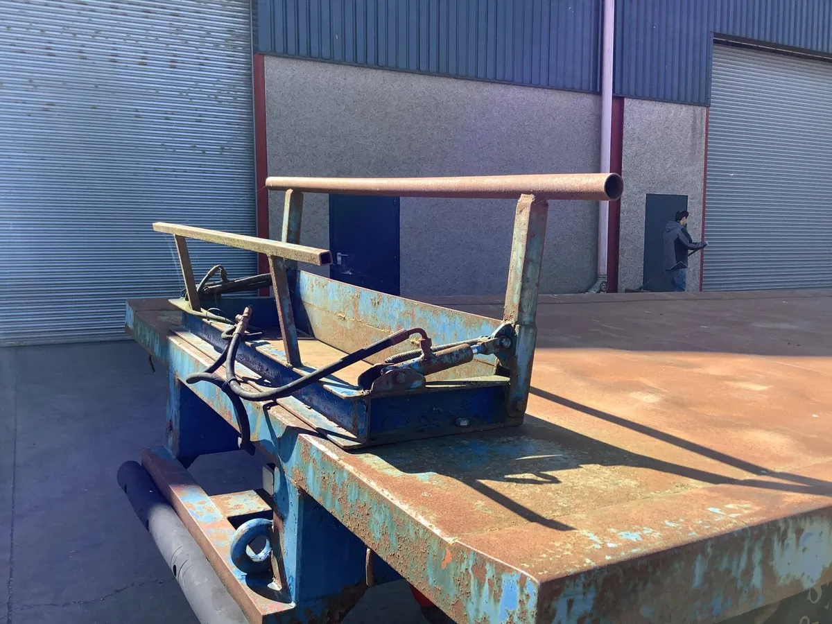 Stewart Flat Trailer - Image 4
