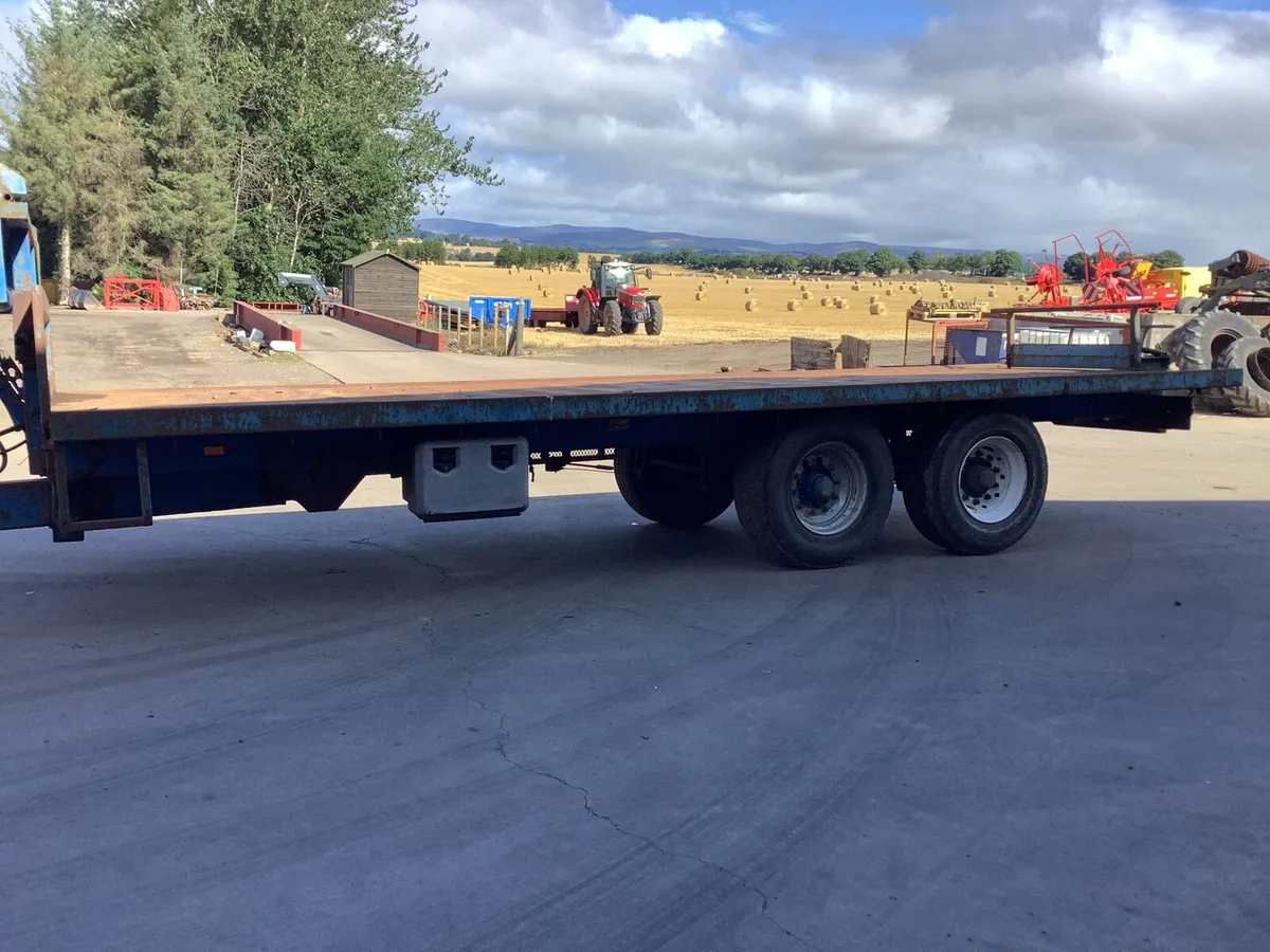 Stewart Flat Trailer - Image 2