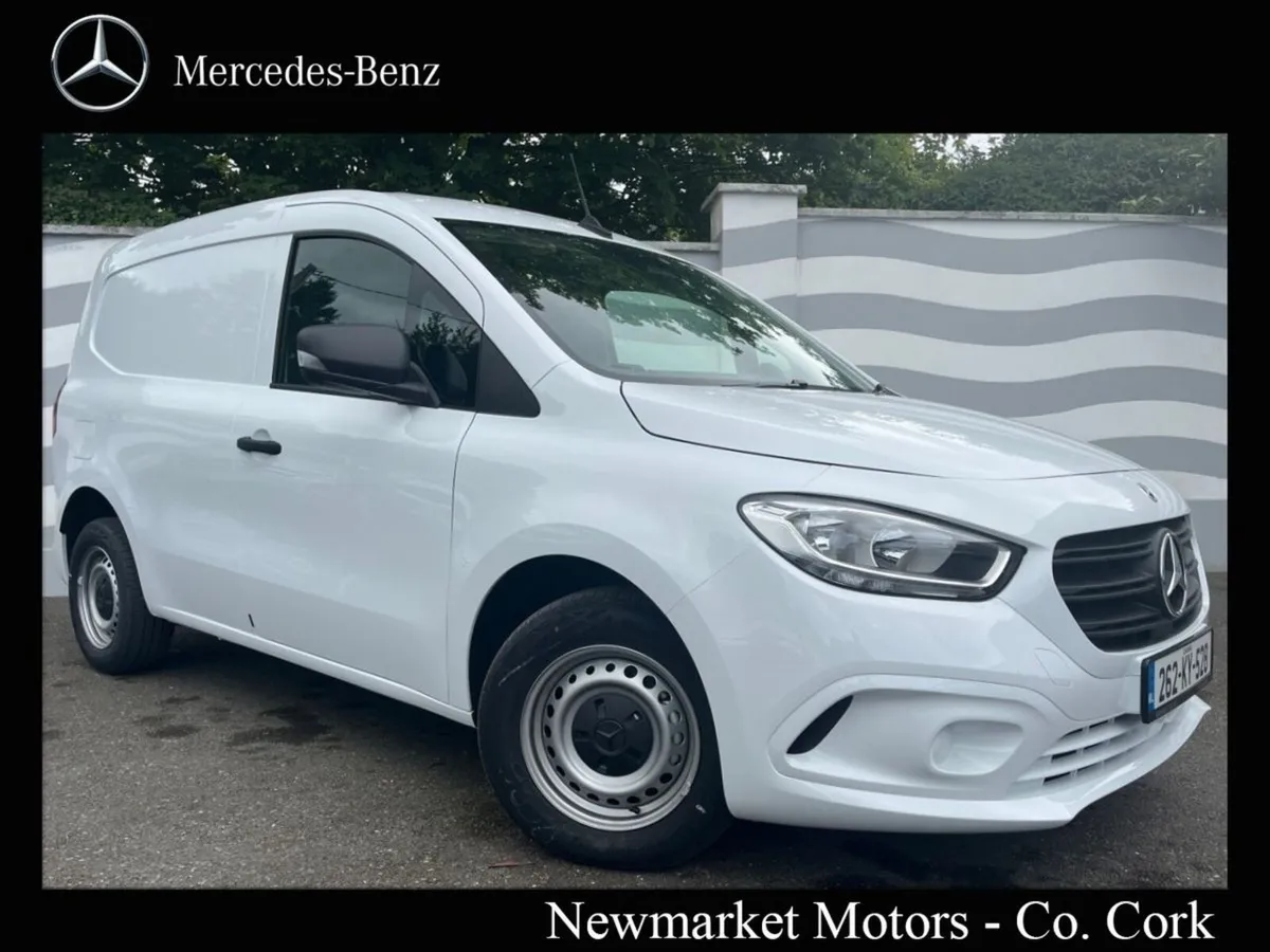 Mercedes-Benz Citan THREE SEATER DIESEL 110BHP DIE - Image 1