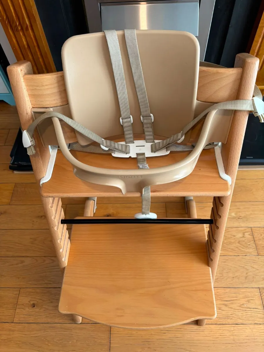 Stokke Tripp Trapp chair - With Spare seat - Image 4