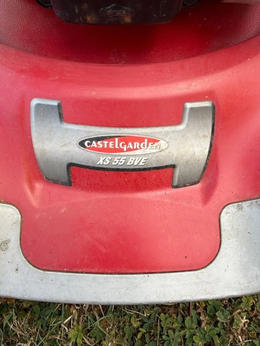 castlegarden lawnmover B&S 775is 161cc (not starting) - Image 2