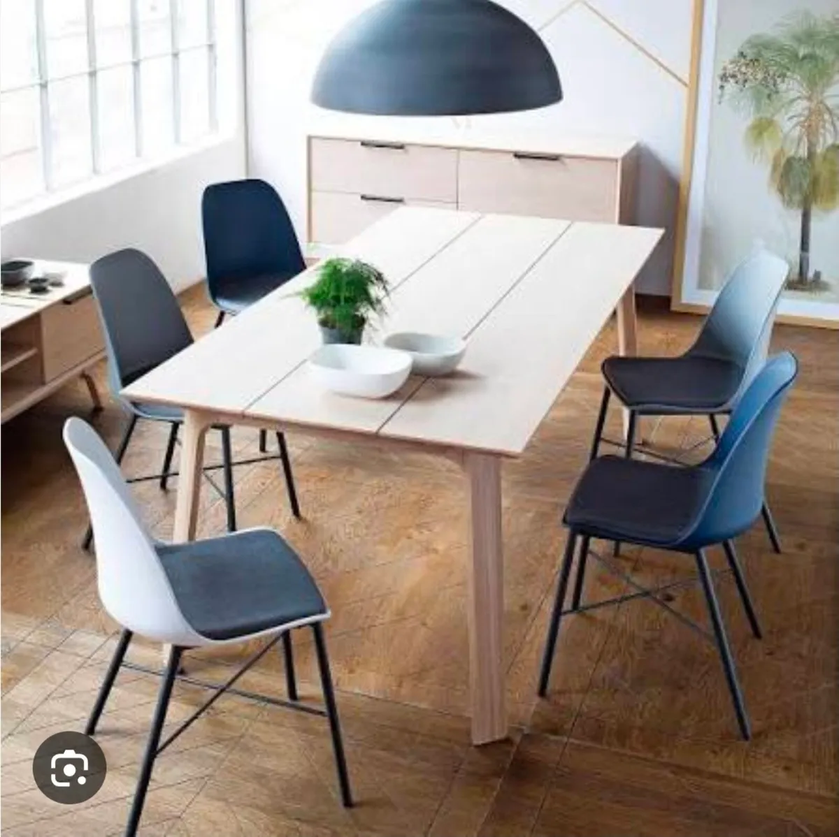 Dining chairs set (X4) - Harvey Norman chairs - Image 2