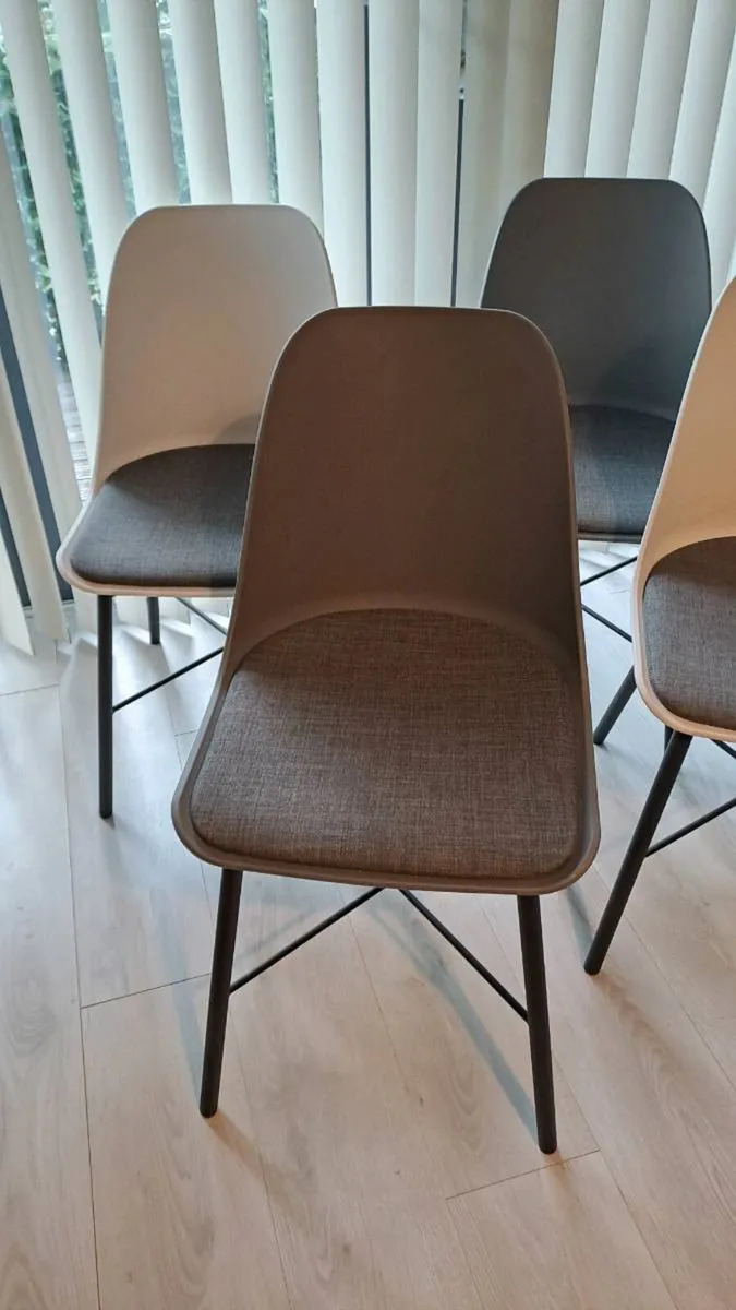Dining chairs set (X4) - Harvey Norman chairs - Image 3