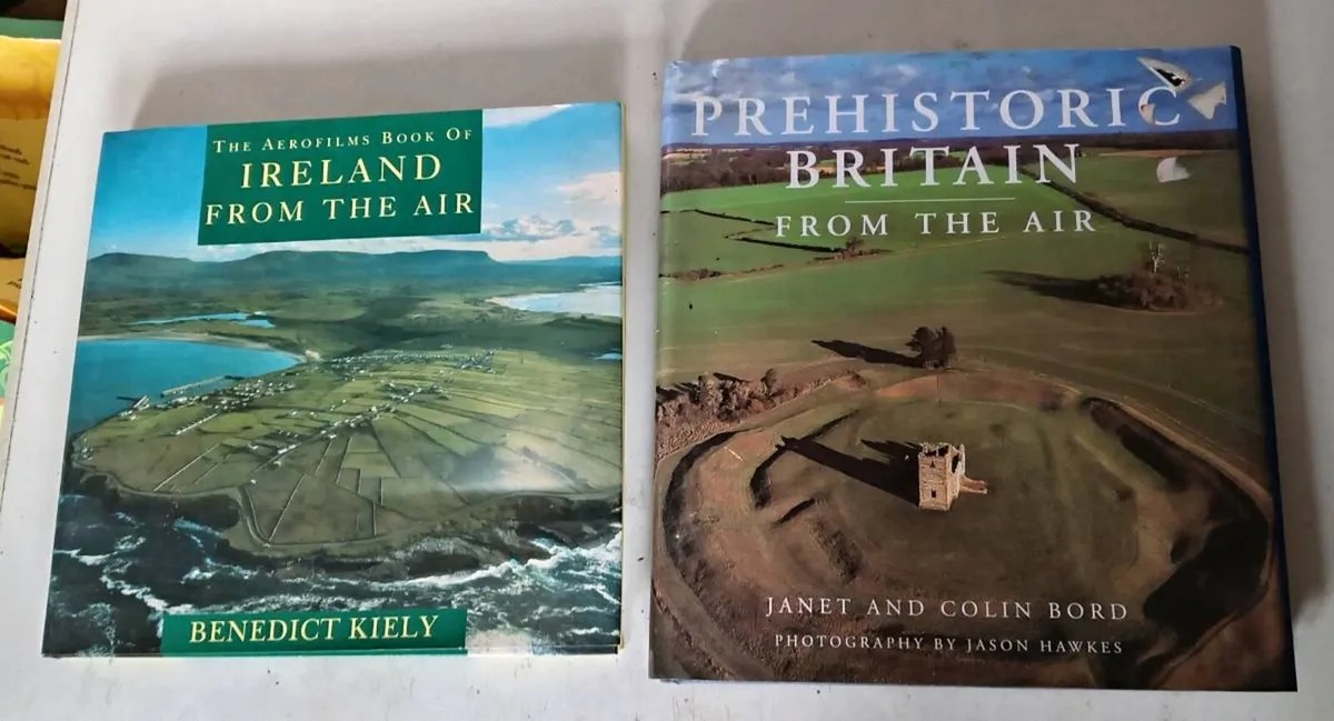 Ireland and Prehistoric Britain From the Air Books
