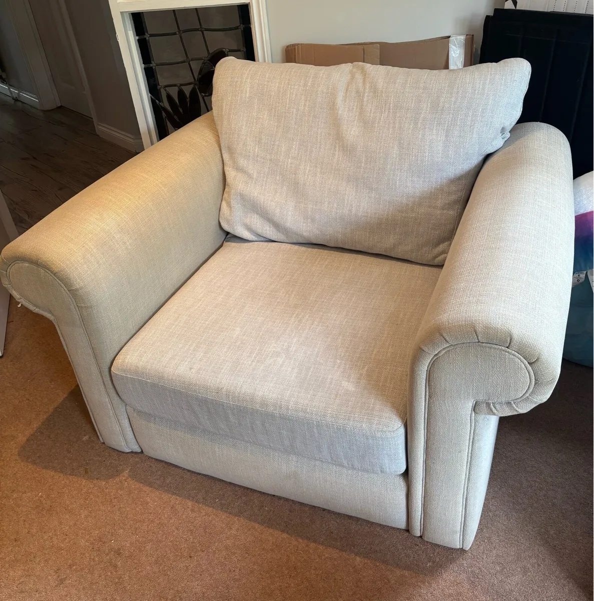 Harvey Norman Charlotte Snuggler Chair - Image 1