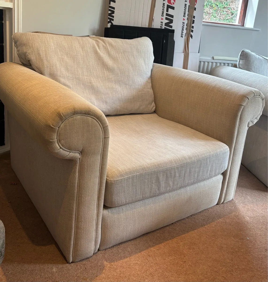 Harvey Norman Charlotte Snuggler Chair - Image 2