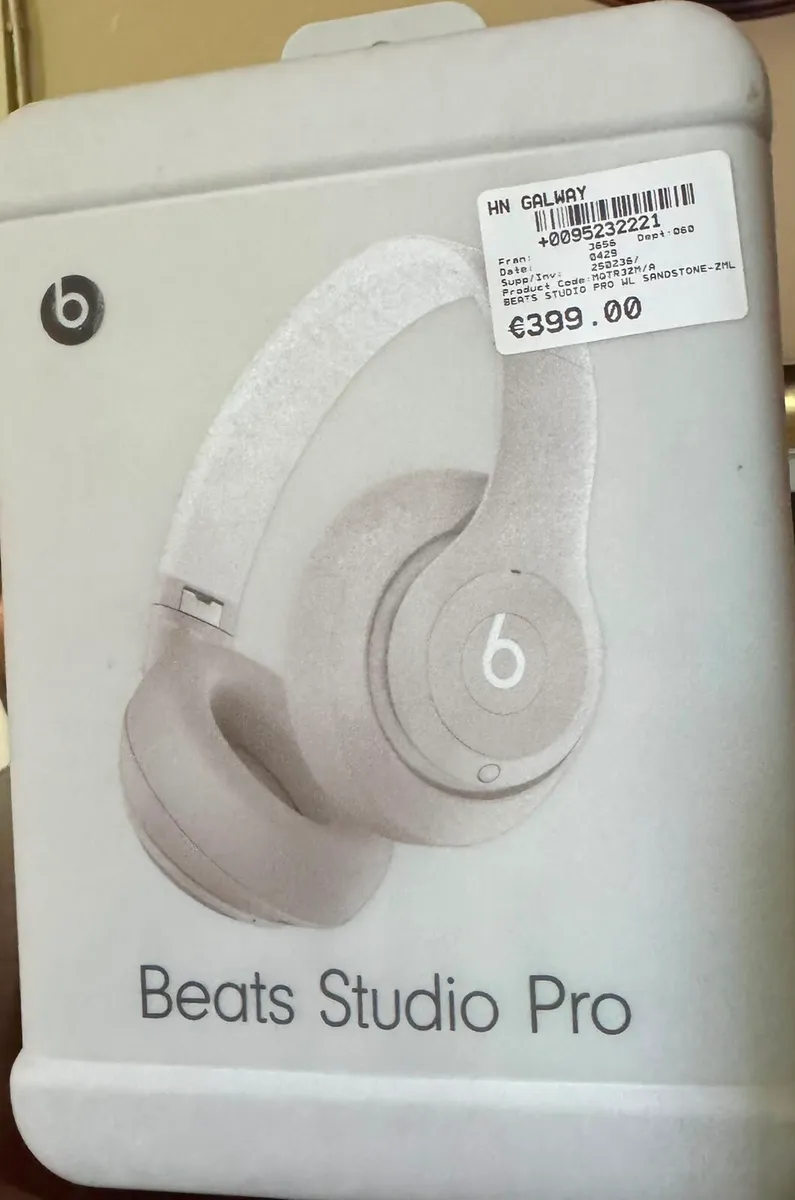 Beats Studio Pro Headphones. - Image 1