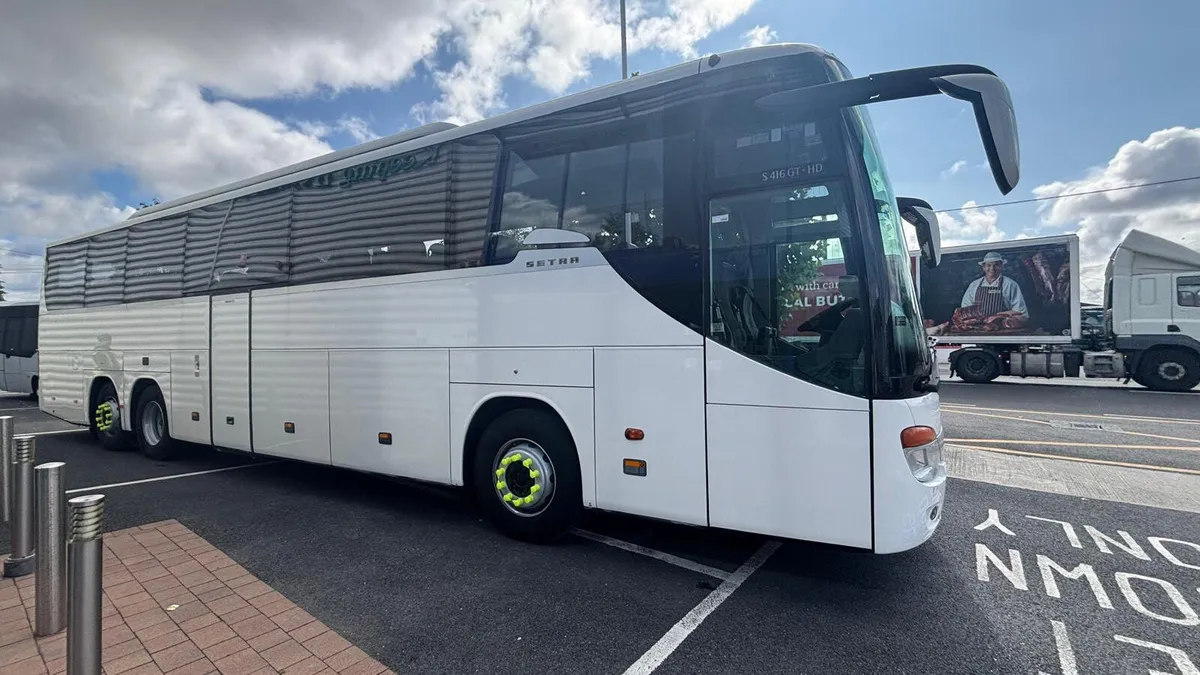 2010 Setra 416 53 seats - Image 4