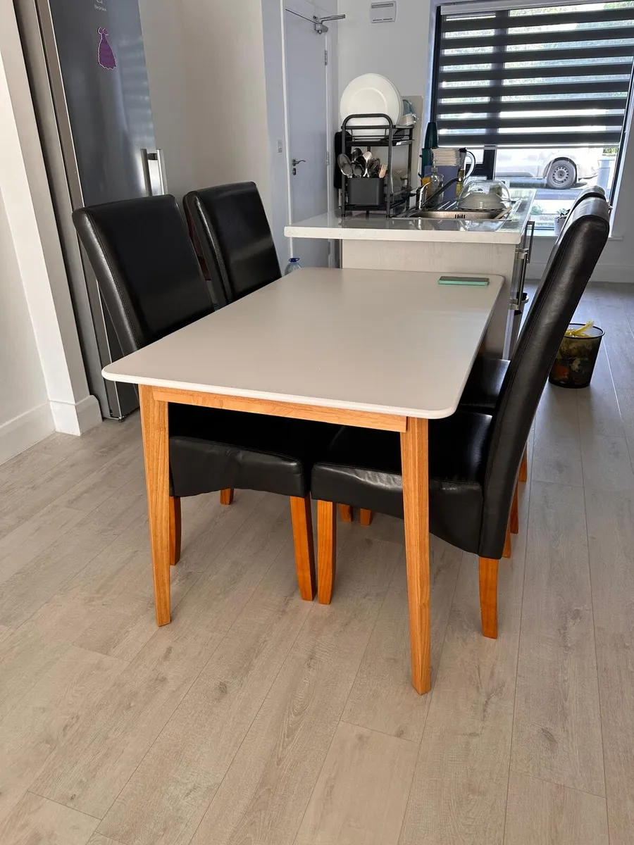 Dining table and chairs - Image 2