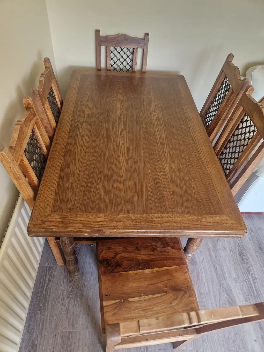 Table and Chairs - Image 1
