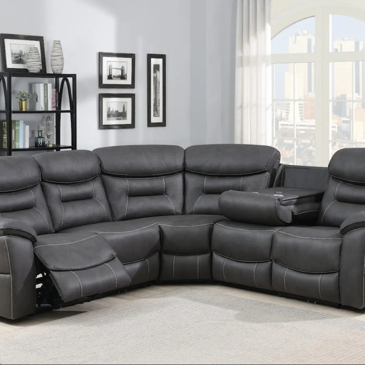 Electric/power recliner sofa - Image 2