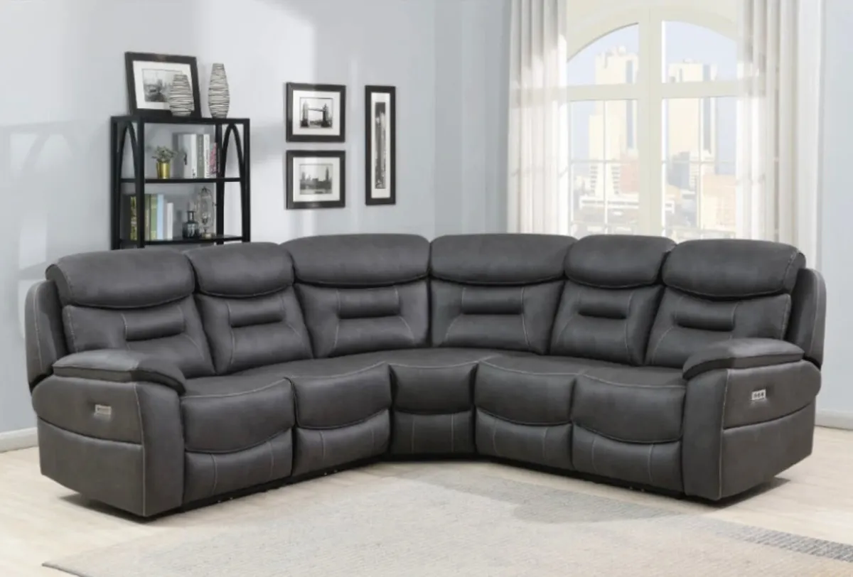 Electric/power recliner sofa - Image 3