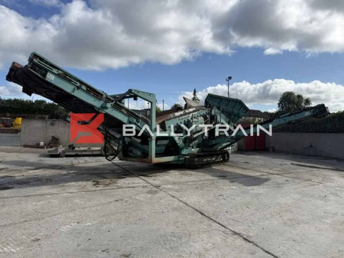Powerscreen Warrior 1400 Scalping Screen - Image 3
