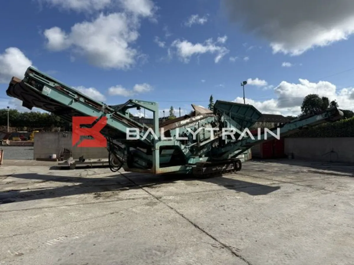 Powerscreen Warrior 1400 Scalping Screen - Image 1