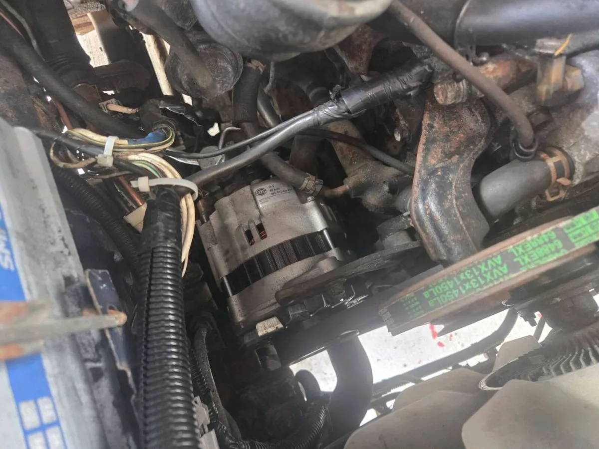 1998 Isuzu trooper 3.1 - Image 3