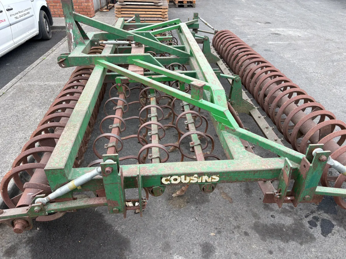 4.5m Cousins Cultivator - Image 1