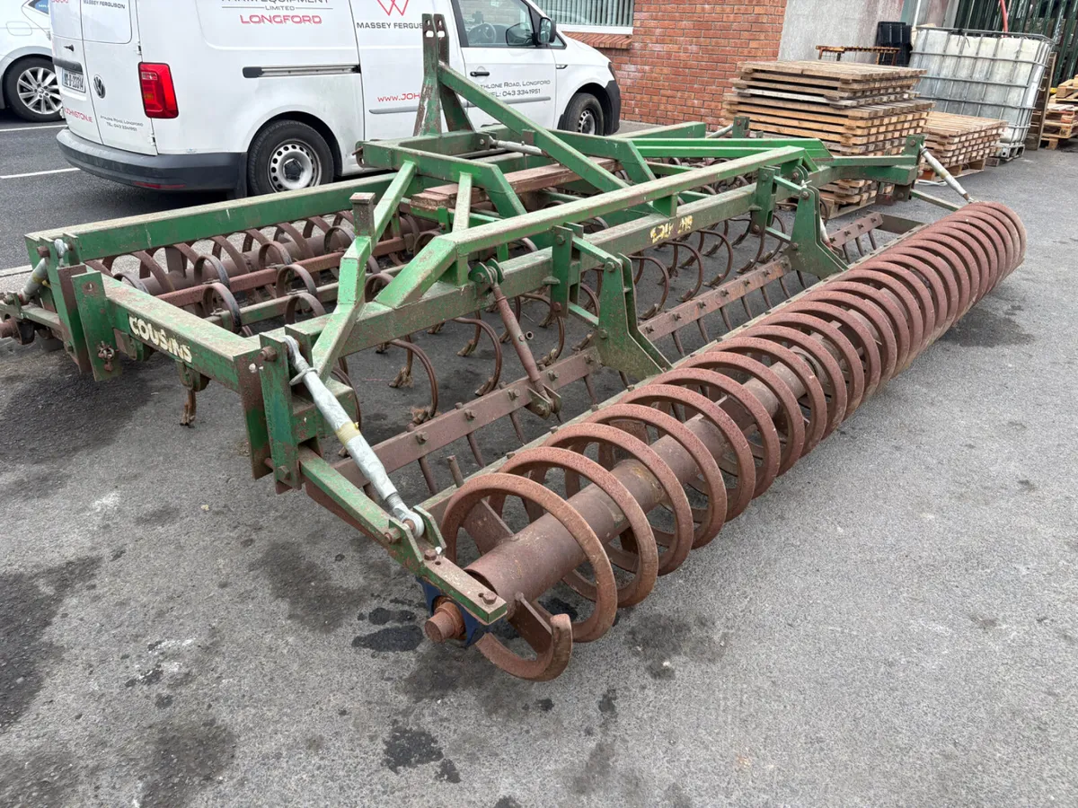 4.5m Cousins Cultivator - Image 2