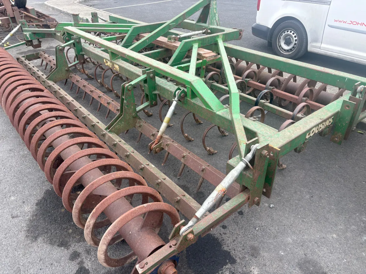 4.5m Cousins Cultivator - Image 4