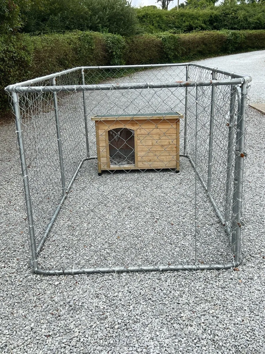 Dog Pen & Kennel - Image 1