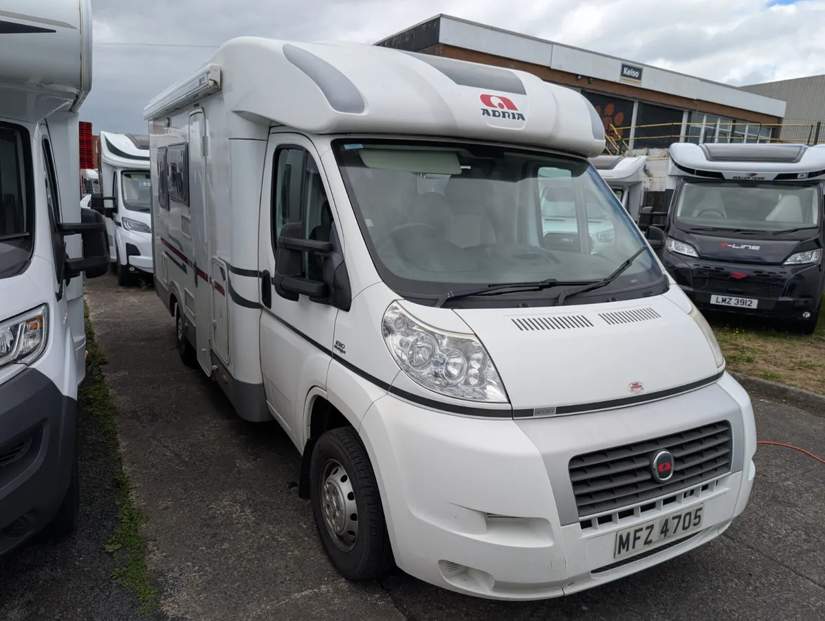 Adria Sport S 573 DF  4Berth 4 Belts NI reg 1 owne - Image 2